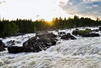 Водопад Киваккакоски Водопад Киваккакоски