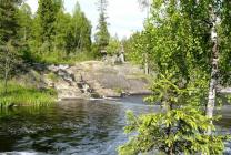 Рускеальские водопады Рускеальские водопады