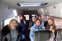 Направляемся в деревню Рубчойла.