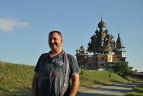 Крымчане в Кижи.