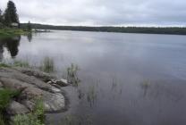 Хайколя...на берегу озера