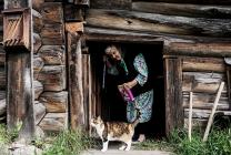 АНО "Петрогиф"- сохраняя наследие Севера. Деревня Корза, бабушка Тарасова. Фото Людмилы Синицыной. Фестиваль "Петроглиф-2017" АНО "Петрогиф"- сохраняя наследие Севера. Деревня Корза, бабушка Тарасова. Фото Людмилы Синицыной. Фестиваль "Петроглиф-2017"