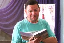 Андрей Коровин - писатель, поэт, организатор значимых в РФ литературных проектов. Почётный гость "Петроглифа".