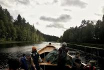 Чёрная речка. Экспедиция "петроглифцев" к онежским петроглифам
