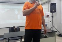 Владимир Софиенко в библиотеке им. Чехова Владимир Софиенко в библиотеке им. Чехова