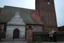 Кирха,постройки 1305 г. Кирха,постройки 1305 г.