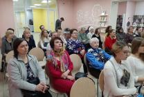 На встрече с читателями в библиотеке им. Пушкина, г. Челябинск На встрече с читателями в библиотеке им. Пушкина, г. Челябинск