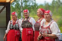 Ансамбль "Сямозерье". Корза. 28 июля 2020 г. Ансамбль "Сямозерье". Корза. 28 июля 2020 г.