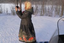 На снегоходе по зимнему лесу На снегоходе по зимнему лесу